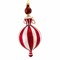 Italian Ornaments 7.5 Inch Dottie Merristripe Christmas Tree Ornament , Christmas Decor Retro Girl Mgd